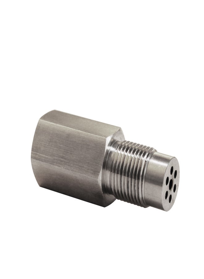 Car Universal O2 Oxygen Sensor Spacer Engine Light Adapter Bung Catalytic Converter Fix - Image 4